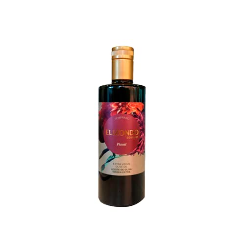 Aceite de Oliva Gourmet Elizondo - 1 x Botella de AOVE de Elizondo 500ml - Mejor Selección ENOVINOS
