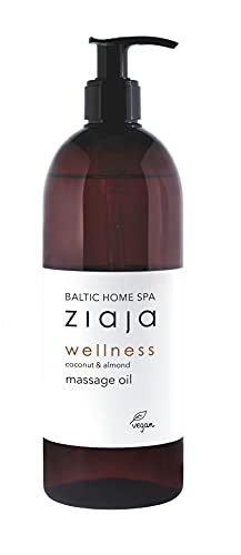 Ziaja Baltic Home Spa Wellness Aceite de masaje de almendra y coco, 490ml