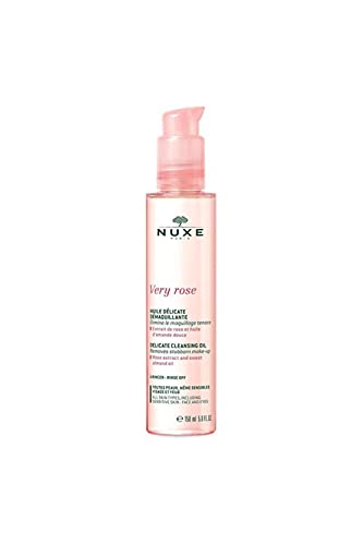 Nuxe very rose huile desmaquillant 150ml