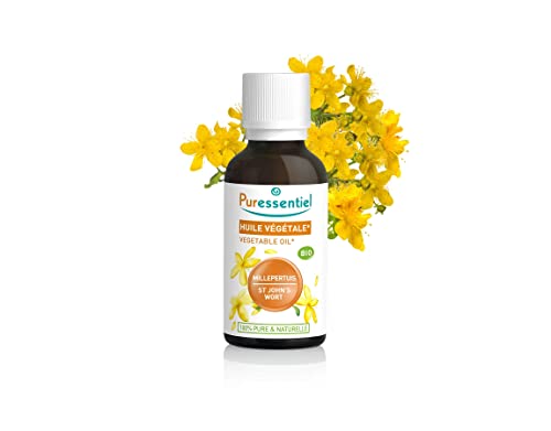Puressentiel - Aceite Vegetal Hipérico - BIO - 100 por ciento puro y de origen natural - 50 ml