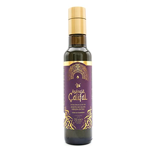250ml - Aceite de Oliva Virgen Extra Gourmet Cosecha Temprana 22/23 | PREMIADO | ESENCIA CALIFAL (1)