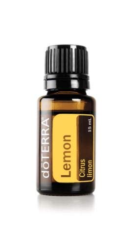 doTERRA limón aceite esencial 15 ml