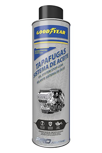 Goodyear Pro Additives Tapafugas del Sistema de Aceite, Aditivo de Aceite, 250 ml