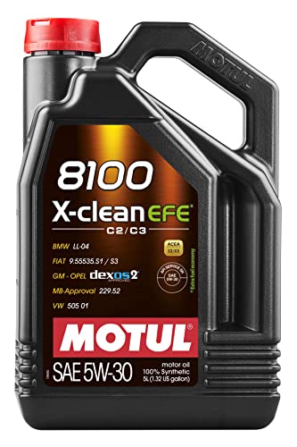MOTUL 8100 X-Clean EFE 5W30 - Aceite, 5 L