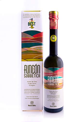Rincón de la Subbética - Aceite de oliva virgen extra ecológico con DO Priego de Córdoba