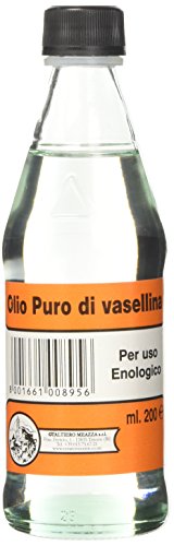 Cera Novecento 0896 Aceite para sugheri de vaselina, incoloro, 200 ml