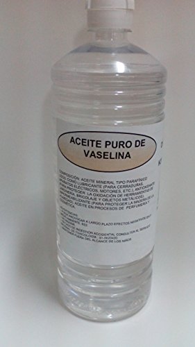 Aceite puro de vaselina técnico (1 litro)