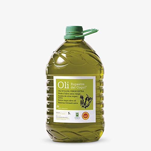 Aceite de Oliva virgen extra - Garrafa de plástico 5 Litros sin filtrar