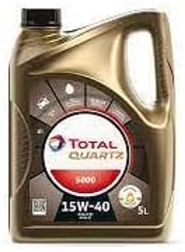 Total Quartz Oil 5L 5000 15W40