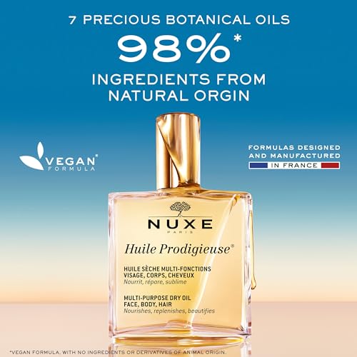 Nuxe - Aceite Seco Huile Prodigieuse para la piel y el pelo , 100ml