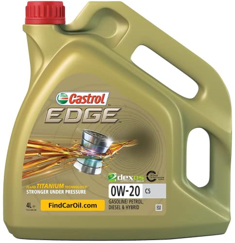 Castrol EDGE 0W-20 C5 Aceite de Motor 4L