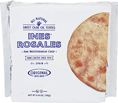 Ines Rosales - Tortas de aceite - 6 Unidades